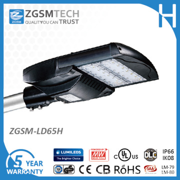 IP66 65W LED Parking Lot Light with Ce UL Approved